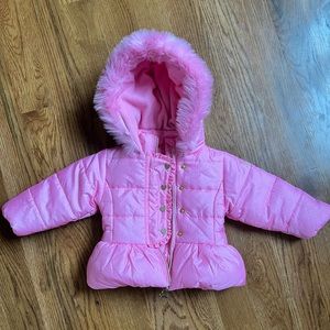 Pistachio Puffer Coat